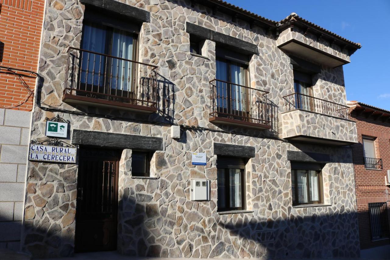 Casa Rural "La Cerecera" Los Navalucillos Екстериор снимка