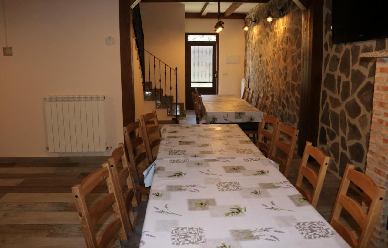 Casa Rural "La Cerecera" Los Navalucillos Екстериор снимка