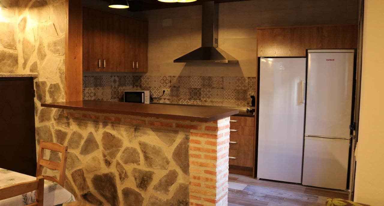 Casa Rural "La Cerecera" Los Navalucillos Екстериор снимка